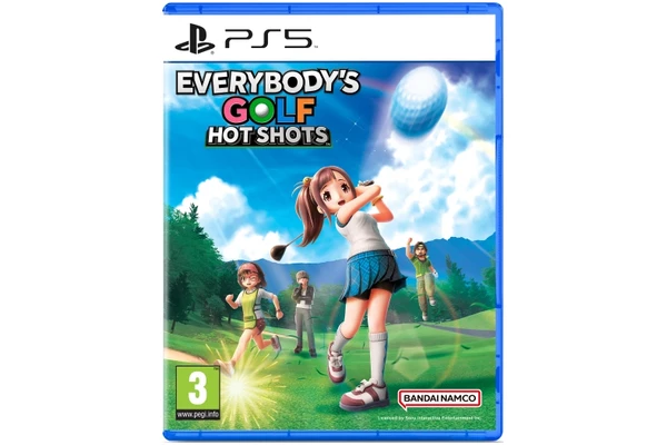 Everybodys Golf Hot Shots PlayStation 5