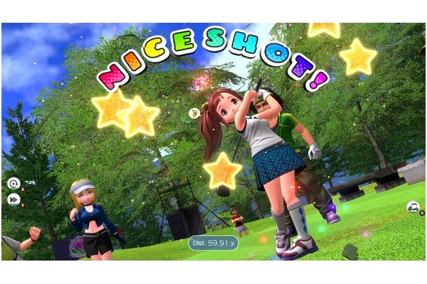 Everybodys Golf Hot Shots PlayStation 5