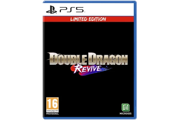 Double Dragon Revive Edycja Limitowana PlayStation 5
