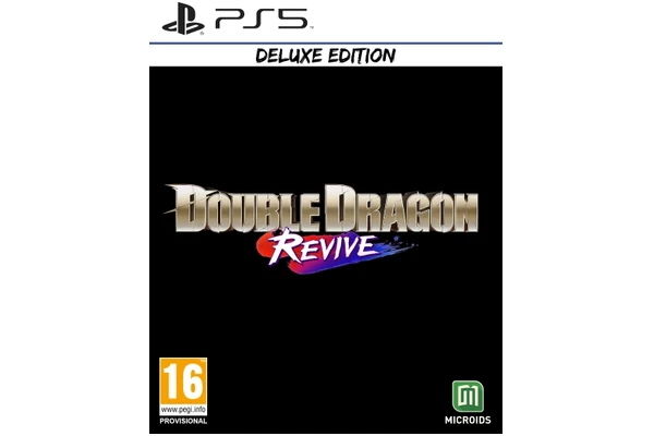 Double Dragon Revive Edycja Deluxe PlayStation 5