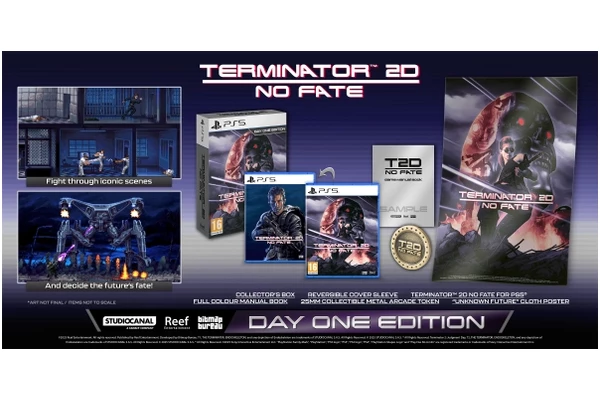 Terminator 2D NO FATE Edycja Day One PlayStation 5