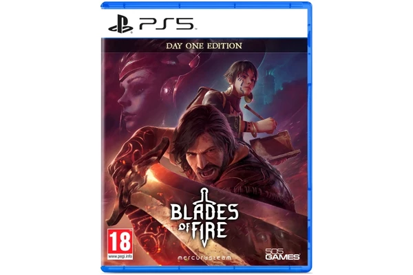 Blades Of Fire Edycja Day One PlayStation 5