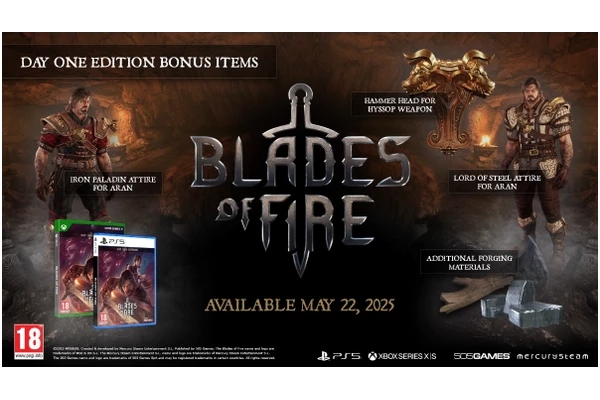 Blades Of Fire Edycja Day One PlayStation 5