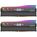 Pamięć RAM Silicon Power XPOWER RGB 64GB DDR5 6000MHz Z radiatorem 1.35V 30CL