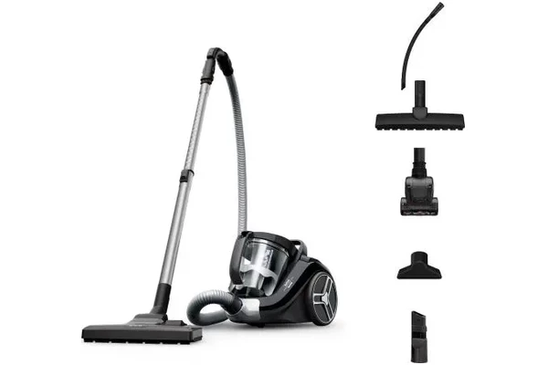 Odkurzacz Tefal TW4B75 Compact Power XXL tradycyjny z pojemnikiem