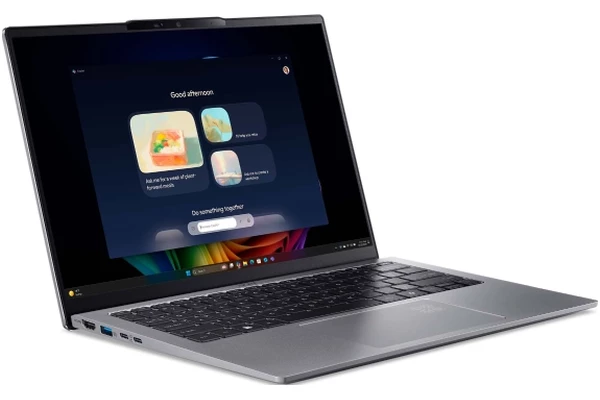 Laptop ACER Swift Go 14 14.0" AMD Ryzen AI 7 350 AMD Radeon 860M 32GB 512GB SSD Windows 11 Home srebrny