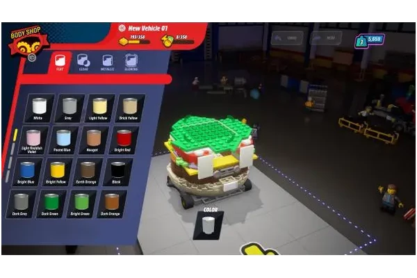 LEGO Drive Edycja z samochodzikiem McLaren PlayStation 5