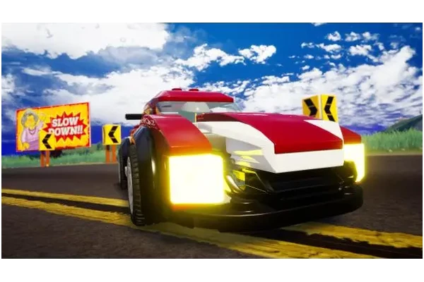 LEGO Drive Edycja z samochodzikiem McLaren PlayStation 5