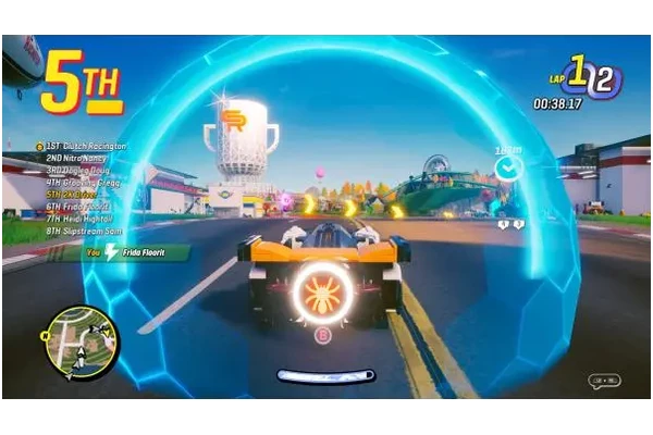 LEGO Drive Edycja z samochodzikiem McLaren PlayStation 5