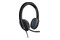 Słuchawki Logitech H540 Nauszne Przewodowe czarno-niebieski