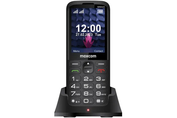 Smartfon MaxCom czarny 2.80" 48.0GB/128.0GB
