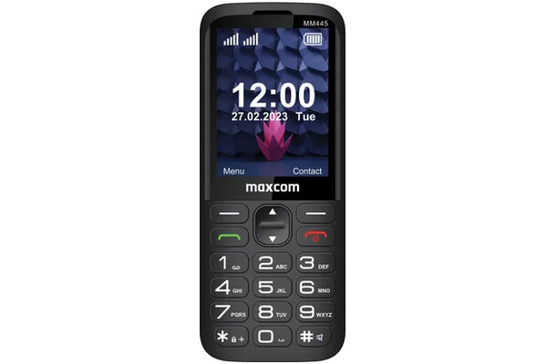 Smartfon MaxCom czarny 2.80" 48.0GB/128.0GB