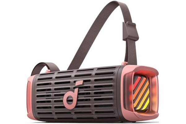 głośnik Bluetooth Soundcore Boom brązowy