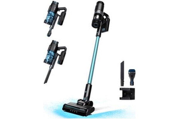 Odkurzacz Cecotec 1500 Conga Rockstar Max pionowy bezworkowy czarny