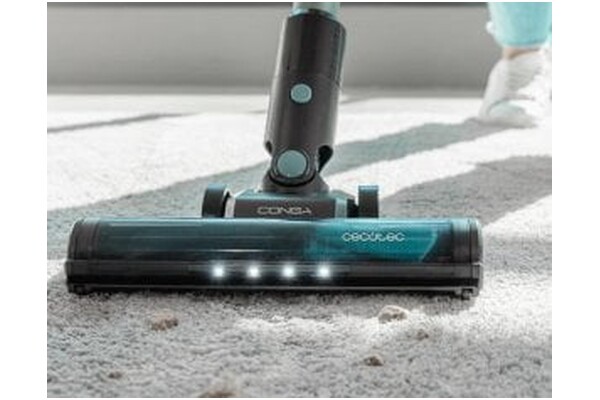 Odkurzacz Cecotec 1500 Conga Rockstar Max pionowy bezworkowy czarny