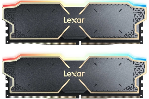 Pamięć RAM Lexar Thor Black 32GB DDR5 6000MHz Z radiatorem 38CL