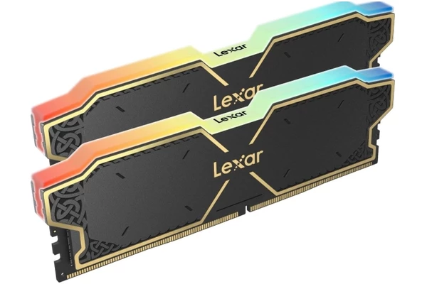 Pamięć RAM Lexar Thor Black 32GB DDR5 6000MHz Z radiatorem 38CL