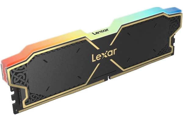 Pamięć RAM Lexar Thor Black 32GB DDR5 6000MHz Z radiatorem 38CL