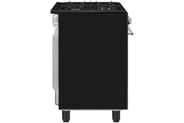 Kuchnia Smeg CX61GMBL płyta gazowa, piekarnik elektryczny