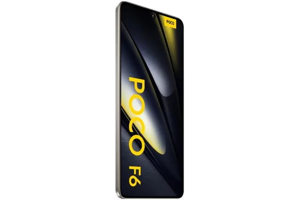 Smartfon POCO F6 5G Tytan Naturalny 6.67" 12.0GB/512.0GB