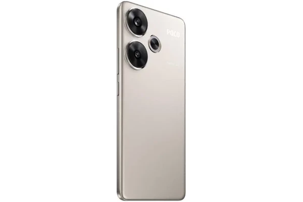 Smartfon POCO F6 5G Tytan Naturalny 6.67" 12.0GB/512.0GB