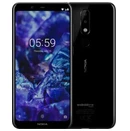 Smartfon NOKIA 5.1 czarny 5.80" 3.0GB/32.0GB
