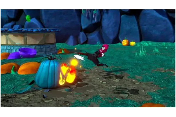 Hotel Transylvania Scary Tale Adventures PlayStation 4