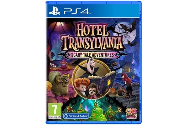Hotel Transylvania Scary Tale Adventures PlayStation 4