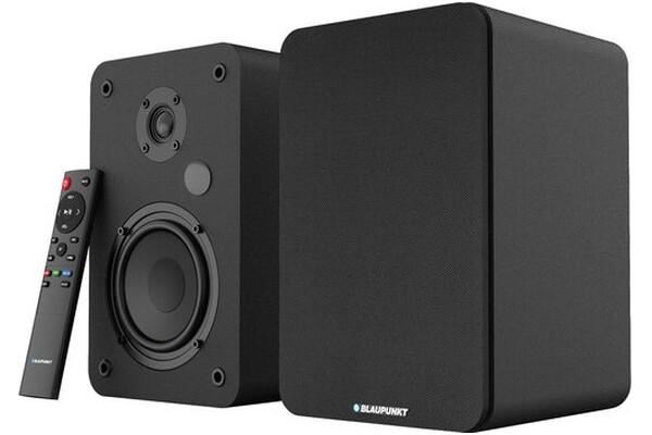 Kolumny Blaupunkt BS50BK 25W, 2szt., czarny