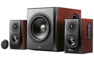 Kolumny Edifier S350DB 150W, 3szt., Wiśniowy