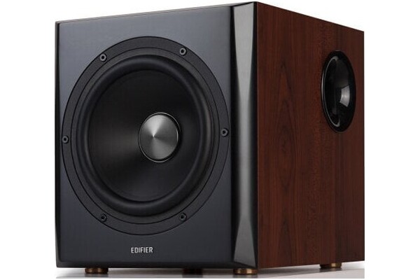 Kolumny Edifier S350DB 150W, 3szt., Wiśniowy