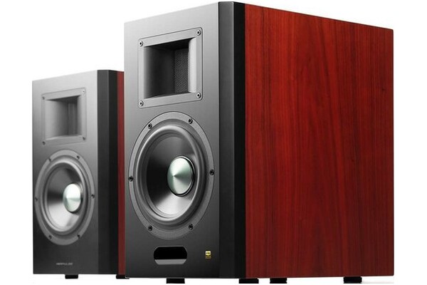 Kolumny Edifier A300 260W, 2szt., brązowy