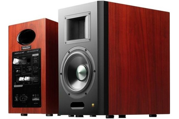 Kolumny Edifier A300 260W, 2szt., brązowy
