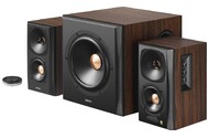 Kolumny Edifier S360DB 155W, 3szt., brązowy