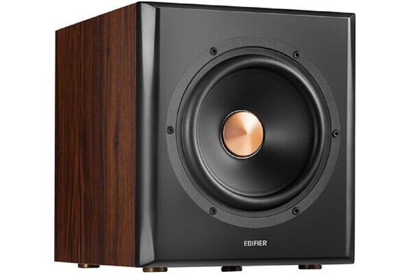 Kolumny Edifier S360DB 155W, 3szt., brązowy