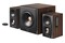 Kolumny Edifier S360DB 155W, 3szt., brązowy