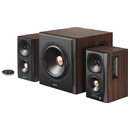 Kolumny Edifier S360DB 155W, 3szt., Brąz