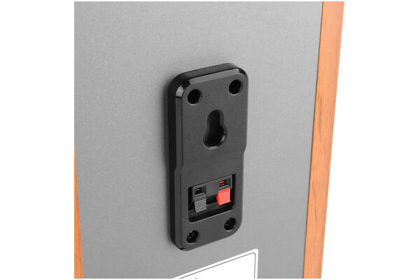 Kolumny Edifier P12 20W, 2szt., brązowy