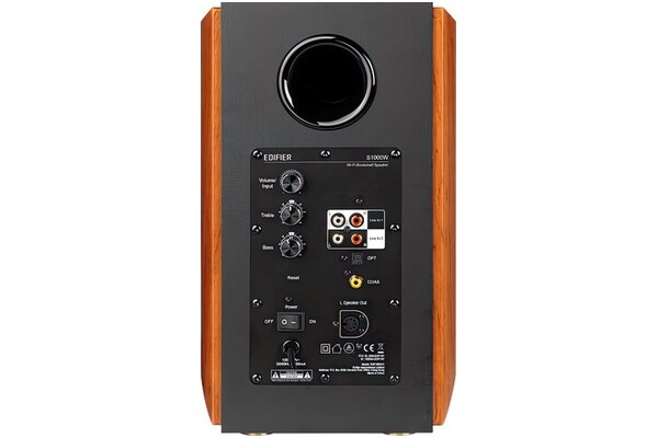 Kolumny Edifier S1000W 120W, 2szt., brązowy