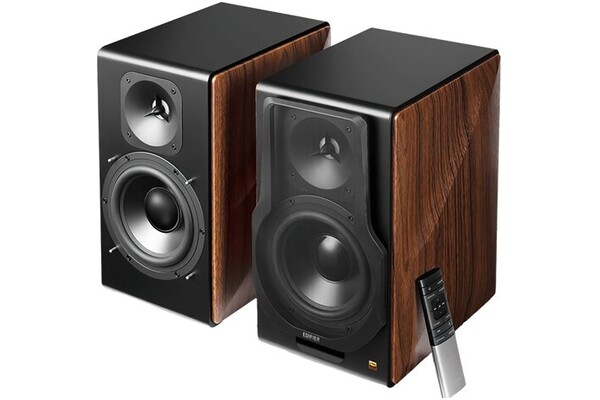 Kolumny Edifier S3000 MKII 256W, 2szt., brązowy