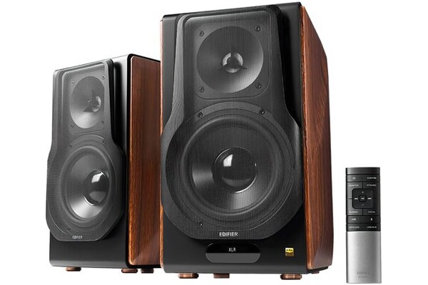 Kolumny Edifier S3000 MKII 256W, 2szt., brązowy