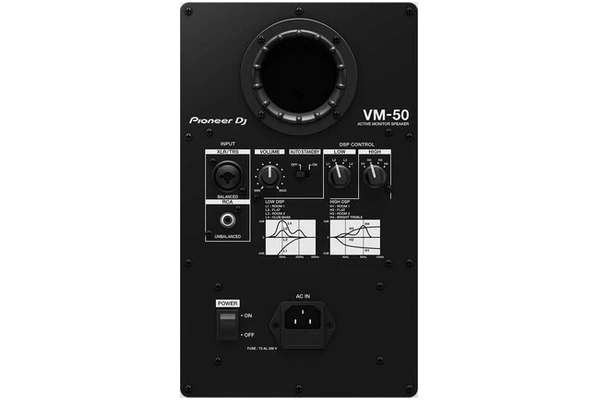 Kolumna Pioneer VM-50W 60W, 1szt., biały