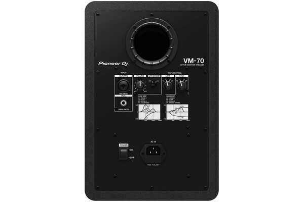 Kolumna Pioneer VM-70 70W, 1szt., czarny