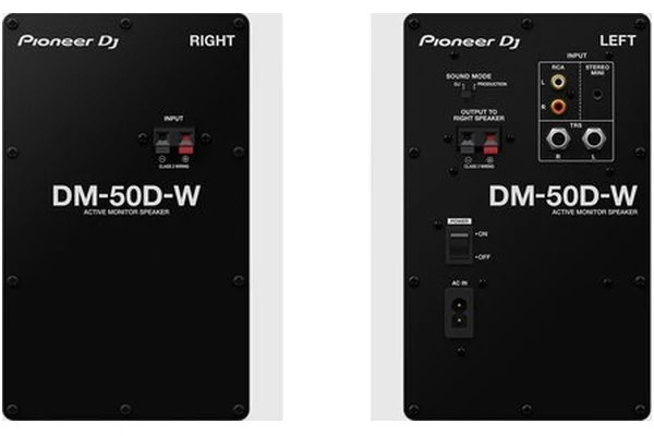 Kolumny Pioneer DM-50DW-BT 25W, 2szt., biały