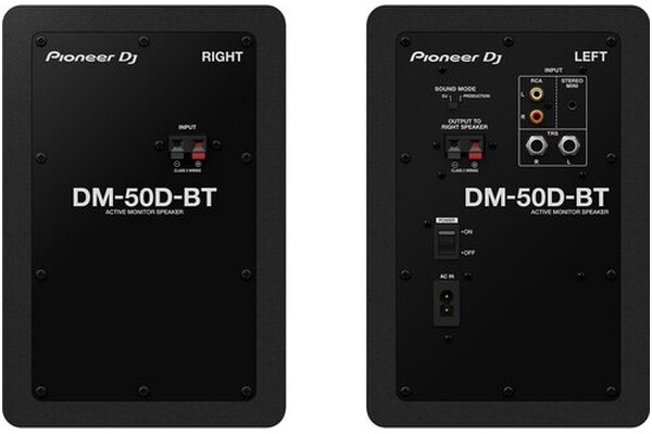 Kolumny Pioneer DM-50D 25W, 2szt., czarny