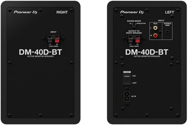 Kolumny Pioneer DM-40D 19W, 2szt., czarny
