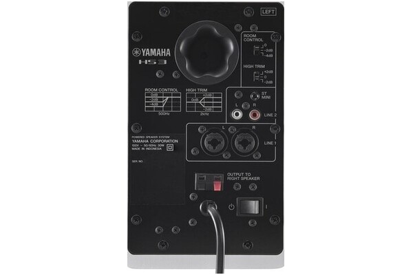 Kolumny Yamaha HS3 20W, 2szt., biały