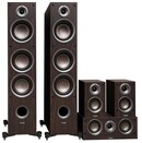 Kolumny TAGA Harmony TAV-507 330W, 5szt., wenge