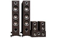 Kolumny TAGA Harmony TAV-507 330W, 5szt., wenge