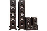 Kolumny TAGA Harmony TAV-507 330W, 5szt., wenge